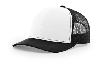 TRUCKER 112 ALTERNATE WHITE • BLACK
