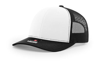 TRUCKER 112 ALTERNATE WHITE • BLACK