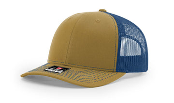 TRUCKER 112 BISCUIT • TRUE BLUE