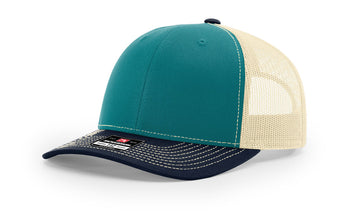 TRUCKER 112 BLUE TEAL • BIRCH • NAVY