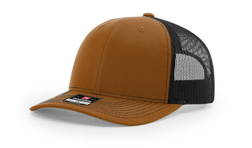 TRUCKER 112 CARAMEL • BLACK