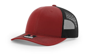 TRUCKER 112 CARDINAL • BLACK