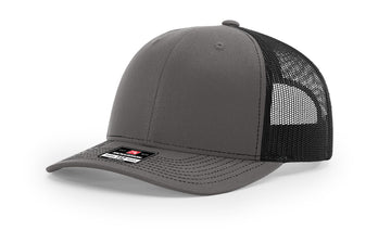 TRUCKER 112 CHARCOAL • BLACK