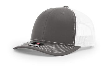 TRUCKER 112 CHARCOAL • WHITE
