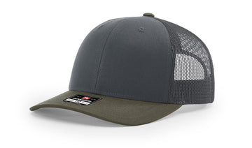 TRUCKER 112 GUNMETAL/CHOCOLATE CHIP