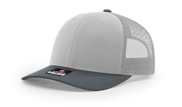 TRUCKER 112 LIGHT GREY/GUNMETAL