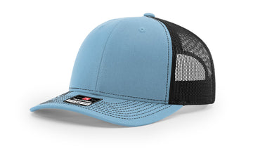 TRUCKER 112 COLUMBIA BLUE • BLACK