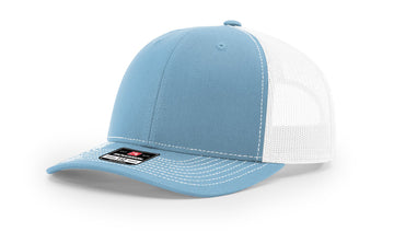 TRUCKER 112 COLUMBIA BLUE • WHITE