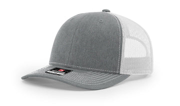 TRUCKER 112 HEATHER GREY • LIGHT GREY