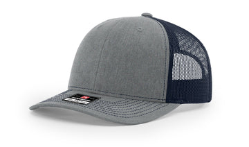TRUCKER 112 HEATHER GREY • NAVY