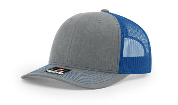 TRUCKER 112 HEATHER GREY • ROYAL