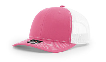 TRUCKER 112 HOT PINK • WHITE