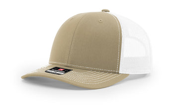 TRUCKER 112 KHAKI • WHITE