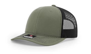 TRUCKER 112 LODEN • BLACK