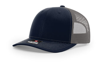 TRUCKER 112 NAVY • CHARCOAL