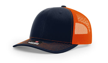 TRUCKER 112 NAVY • ORANGE
