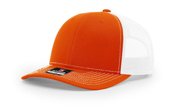 TRUCKER 112 ORANGE • WHITE