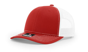 TRUCKER 112 RED • WHITE
