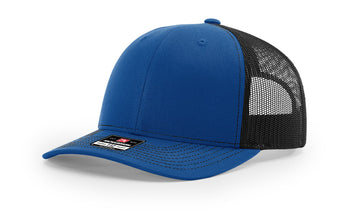 TRUCKER 112 ROYAL • BLACK