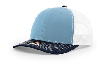 TRUCKER 112 COLUMBIA BLUE • WHITE • NAVY