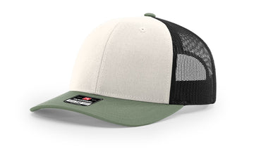TRUCKER 112 CREAM • BLACK • LODEN