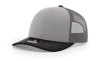 TRUCKER 112 GREY • CHARCOAL • BLACK