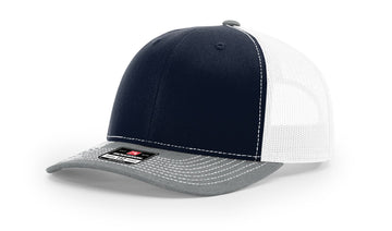 TRUCKER 112 NAVY • WHITE • HEATHER GREY