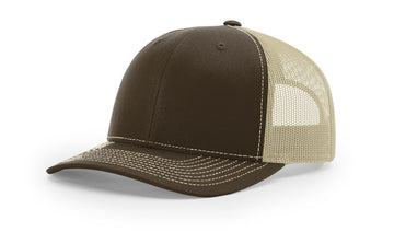 TRUCKER 112 BROWN • KHAKI