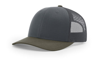 TRUCKER 112 GUNMETAL/CHOCOLATE CHIP