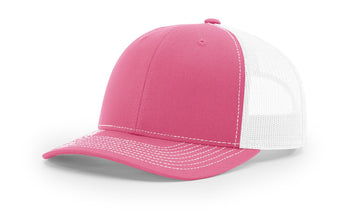 TRUCKER 112 HOT PINK • WHITE