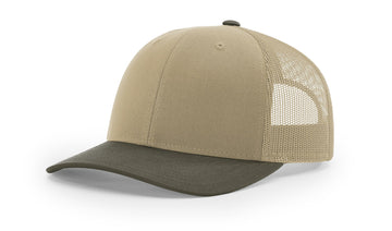TRUCKER 112 KHAKI/CHOCOLATE CHIP