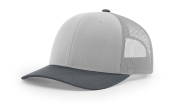 TRUCKER 112 LIGHT GREY/GUNMETAL