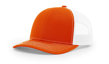 TRUCKER 112 ORANGE • WHITE