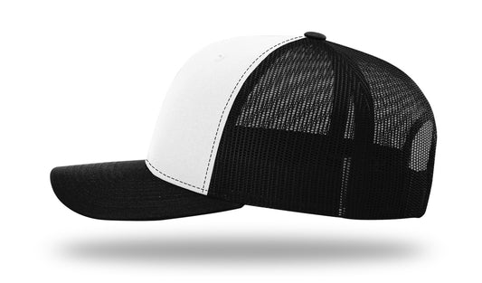 TRUCKER 112 ALTERNATE WHITE • BLACK