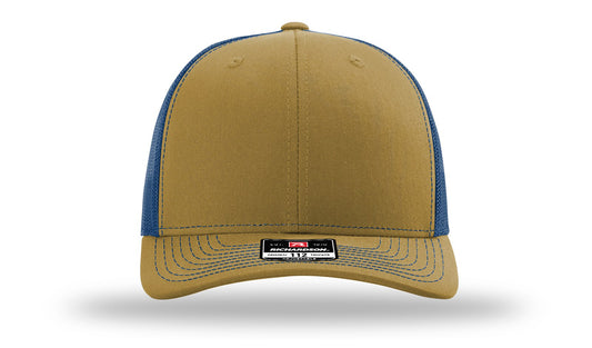 TRUCKER 112 BISCUIT • TRUE BLUE