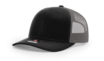 TRUCKER 112 BLACK • CHARCOAL
