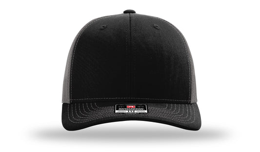 TRUCKER 112 BLACK • CHARCOAL