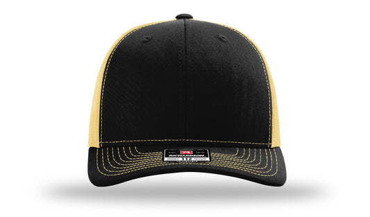 TRUCKER 112 BLACK • VEGAS GOLD