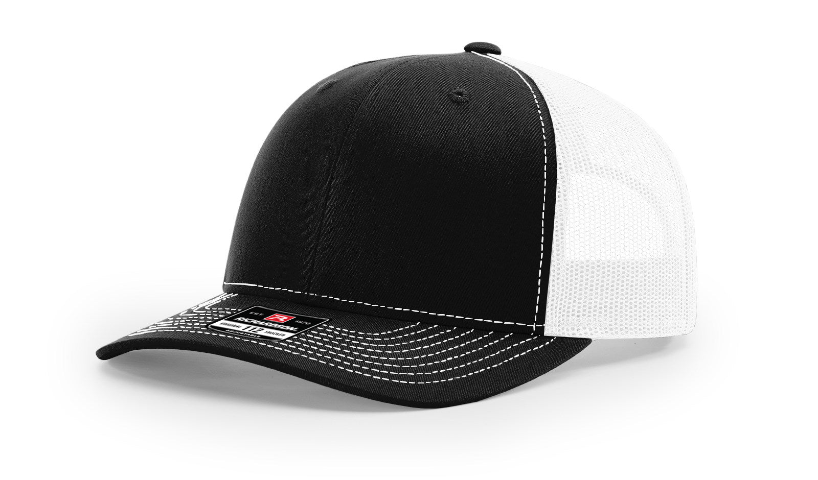 TRUCKER 112 BLACK • WHITE