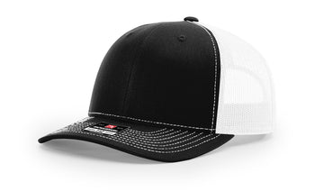 TRUCKER 112 BLACK • WHITE