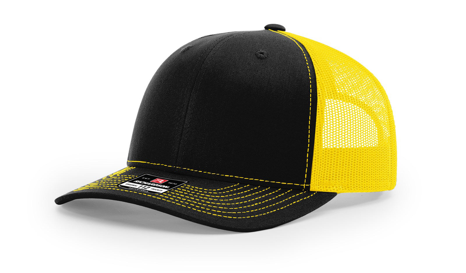 TRUCKER 112 BLACK • YELLOW