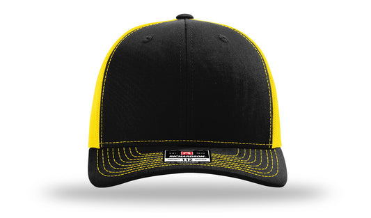 TRUCKER 112 BLACK • YELLOW
