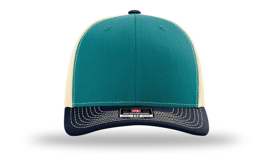 TRUCKER 112  BLUE TEAL • BIRCH • NAVY