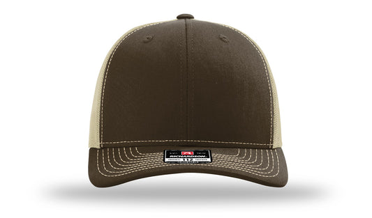TRUCKER 112 BROWN • KHAKI
