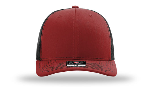 TRUCKER 112 CARDINAL • BLACK