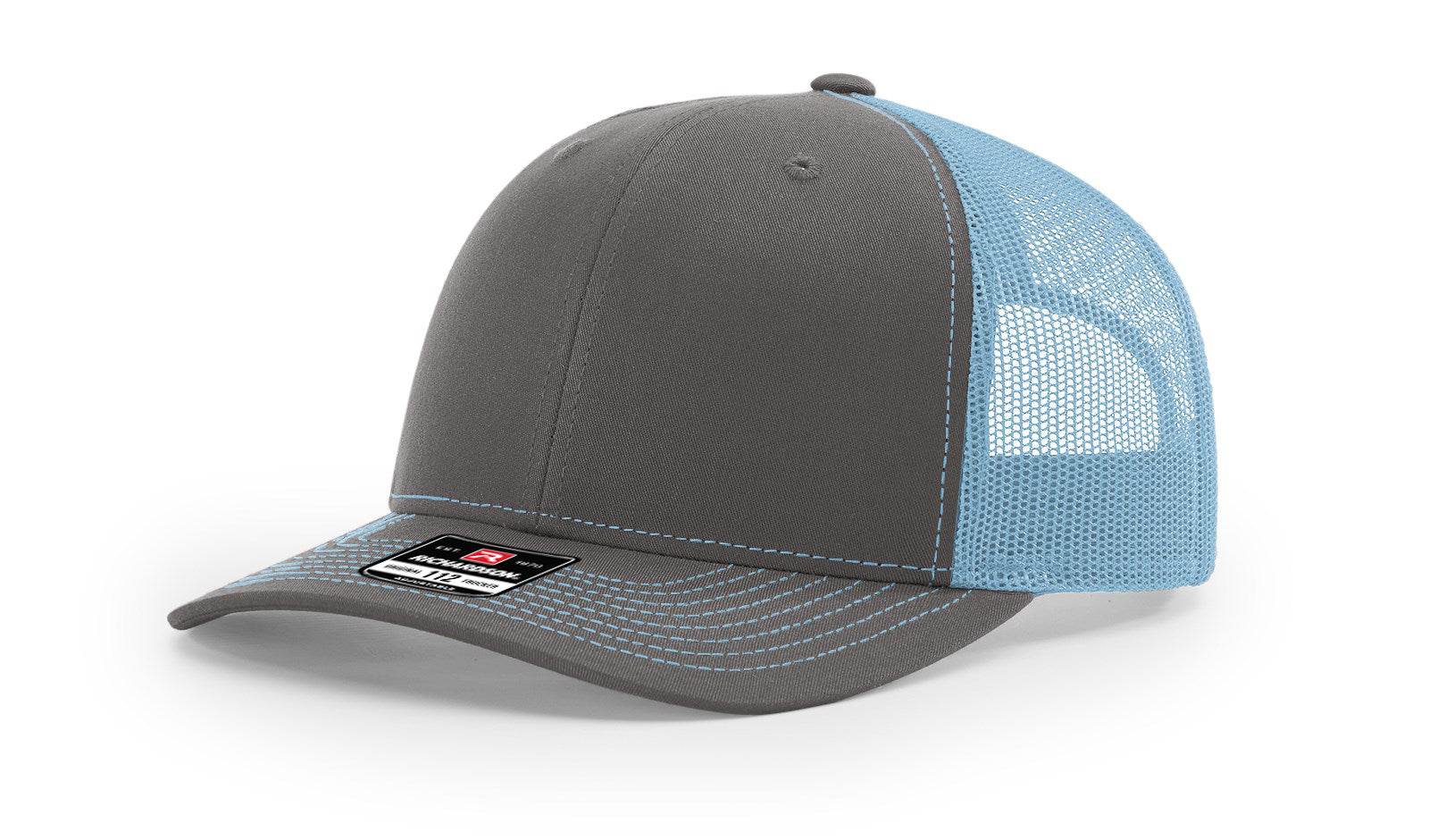 TRUCKER 112 CHARCOAL • COLUMBIA BLUE
