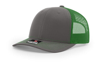 TRUCKER 112 CHARCOAL • KELLY
