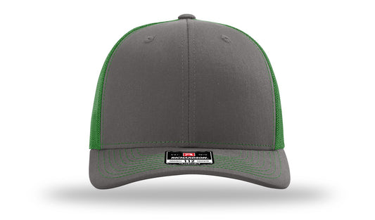 TRUCKER 112 CHARCOAL • KELLY