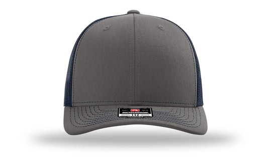 TRUCKER 112 CHARCOAL • NAVY