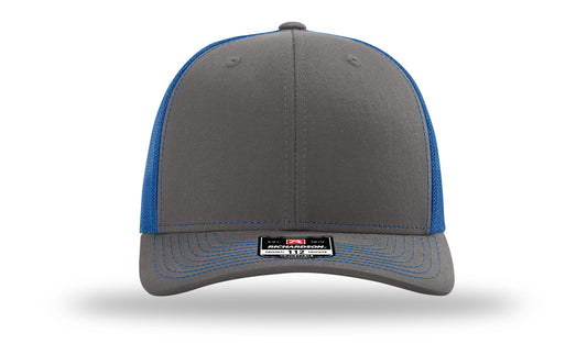 TRUCKER 112 CHARCOAL • ROYAL